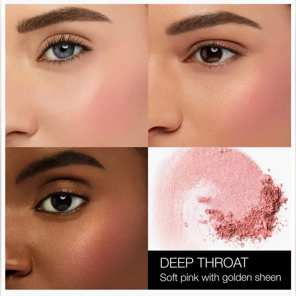Full size NARS Blush in shade Deep Throat